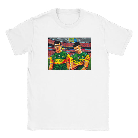 David & Seanie (2022 Comic Art Tribute) - Classic Unisex Crewneck T-shirt