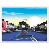 Castleisland Kerry Kingdom art illustration