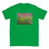 Some Kick by Seanie (2022 Comic Art Tribute) - Classic Kids Crewneck T-shirt