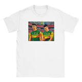 David & Seanie (2022 Comic Art Tribute) - Classic Kids Crewneck T-shirt