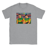 David & Seanie (2022 Comic Art Tribute) - Classic Unisex Crewneck T-shirt