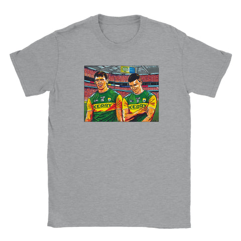 David & Seanie (2022 Comic Art Tribute) - Classic Unisex Crewneck T-shirt