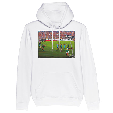 Some Kick by Seanie (2022 Comic Art Tribute) - Premium Unisex Pullover Hoodie