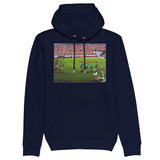 Some Kick by Seanie (2022 Comic Art Tribute) - Premium Unisex Pullover Hoodie