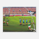 Some Kick by Seanie (2022 Comic Art Tribute) - Premium Matte Paper Poster