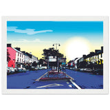 Castleisland Kerry Kingdom art illustration