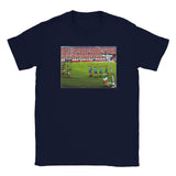 Some Kick by Seanie (2022 Comic Art Tribute) - Classic Kids Crewneck T-shirt