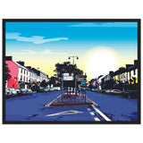 Castleisland Kerry Kingdom art illustration