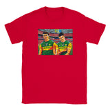 David & Seanie (2022 Comic Art Tribute) - Classic Kids Crewneck T-shirt