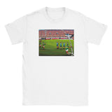 Some Kick by Seanie (2022 Comic Art Tribute) - Classic Kids Crewneck T-shirt